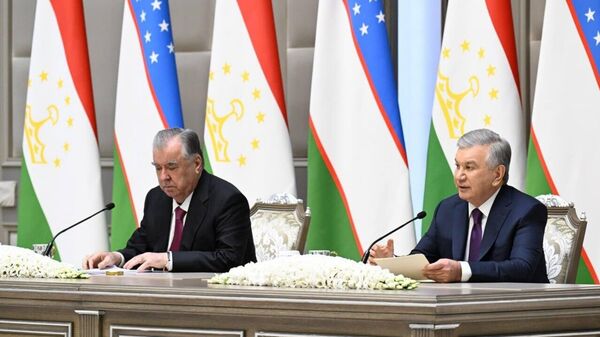 Тоҷикистон ва Ӯзбекистон гардиши молро ба $2 млрд доллар мерасонанд - Sputnik Тоҷикистон