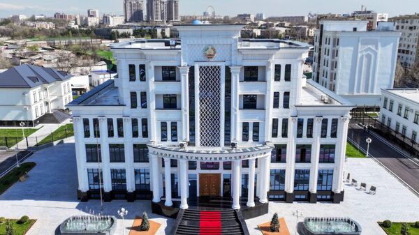 Государственный визит Президента Республики Таджикистан Эмомали Рахмона в Узбекистан. - Sputnik Тоҷикистон