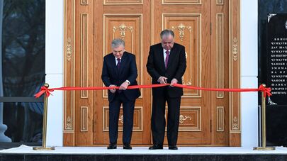 Государственный визит Президента Республики Таджикистан Эмомали Рахмона в Узбекистан.