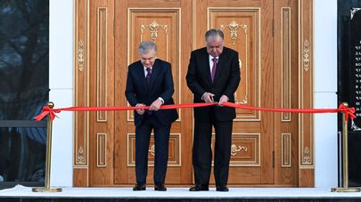 Государственный визит Президента Республики Таджикистан Эмомали Рахмона в Узбекистан.