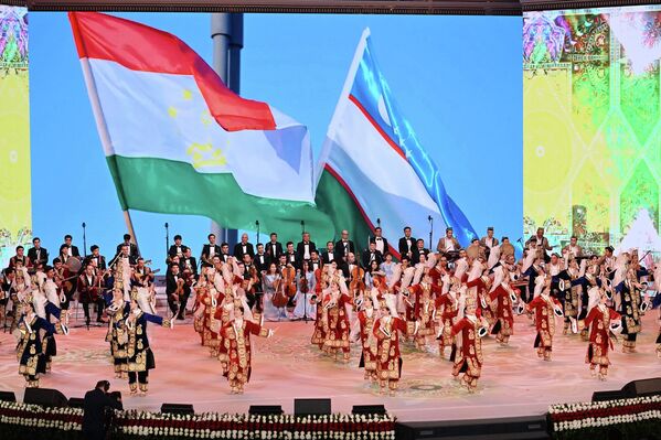 Культурная программа мероприятия. - Sputnik Таджикистан