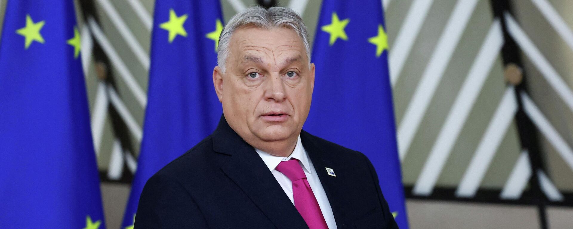 Премьер-министр Венгрии Виктор Орбан на саммите лидеров Европейского союза в Брюсселе, Бельгия, 18 декабря 2025 года. - Sputnik Тоҷикистон, 1920, 29.03.2026