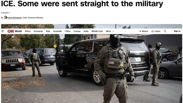 Украиниҳои ихроҷшуда аз Иёлоти Муттаҳида ба фронт фиристода мешаванд, - CNN - Sputnik Тоҷикистон