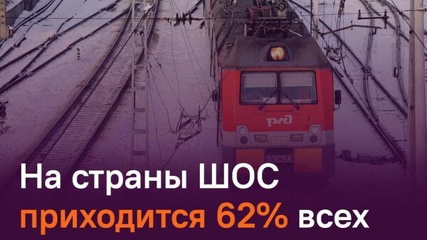 Грузоперевозки РЖД в сообщении со странами ШОС достигли 326 млн тонн в 2025 году - Sputnik Таджикистан