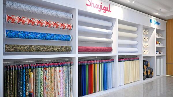 Эмомали Рахмон оценил возможности легкой промышленности Узбекистана - Sputnik Таджикистан