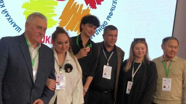 Дар даври дуюми Бозиҳои Делфии Созмони ҳамкории Шанхай намояндагони Тоҷикистон соҳиби 6 медал гардиданд - Sputnik Тоҷикистон