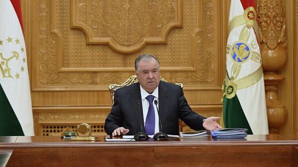 Заседание правительства Таджикистана. - Sputnik Таджикистан