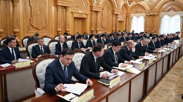 Заседание правительства Таджикистана - Sputnik Таджикистан