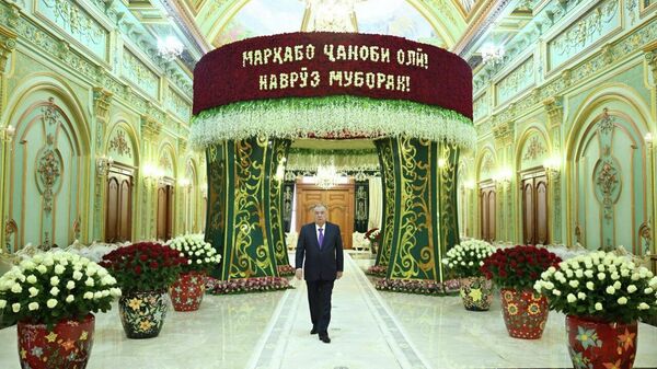 Эмомалӣ Раҳмон ба Суғд рафт - Sputnik Тоҷикистон
