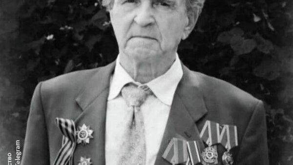 В Казахстане скончался фронтовик Василий Зинченко: именно он взял в плен Фридриха Паулюса - Sputnik Таджикистан