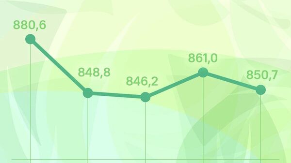 Нархи сомонӣ дар Русия поин рафт - Sputnik Тоҷикистон