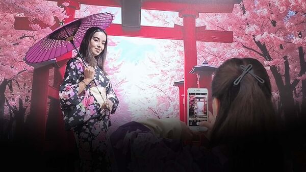 Кимоно и чайная церемония: в Душанбе прошел День Японии - Sputnik Таджикистан