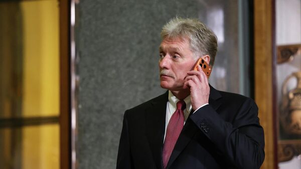 Пресс-секретарь президента РФ Дмитрий Песков. - Sputnik Тоҷикистон