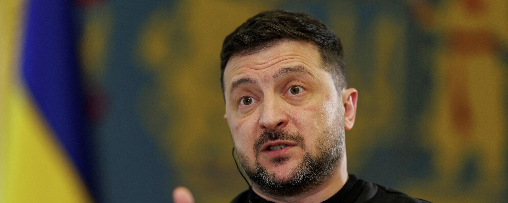 Владимир Зеленский. - Sputnik Тоҷикистон, 1920, 30.03.2026