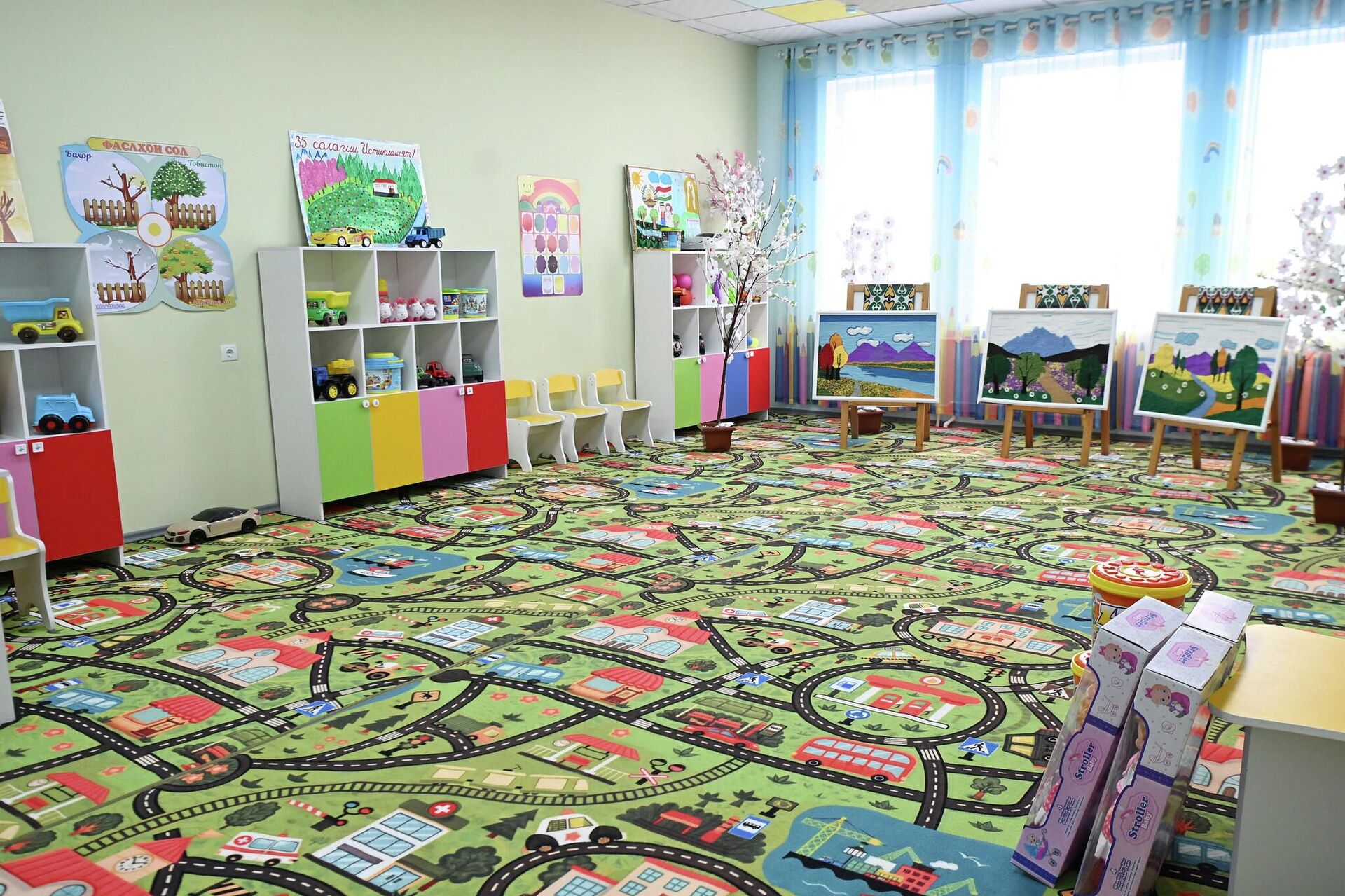 Детский сад Сугдиён  - Sputnik Тоҷикистон, 1920, 30.03.2026