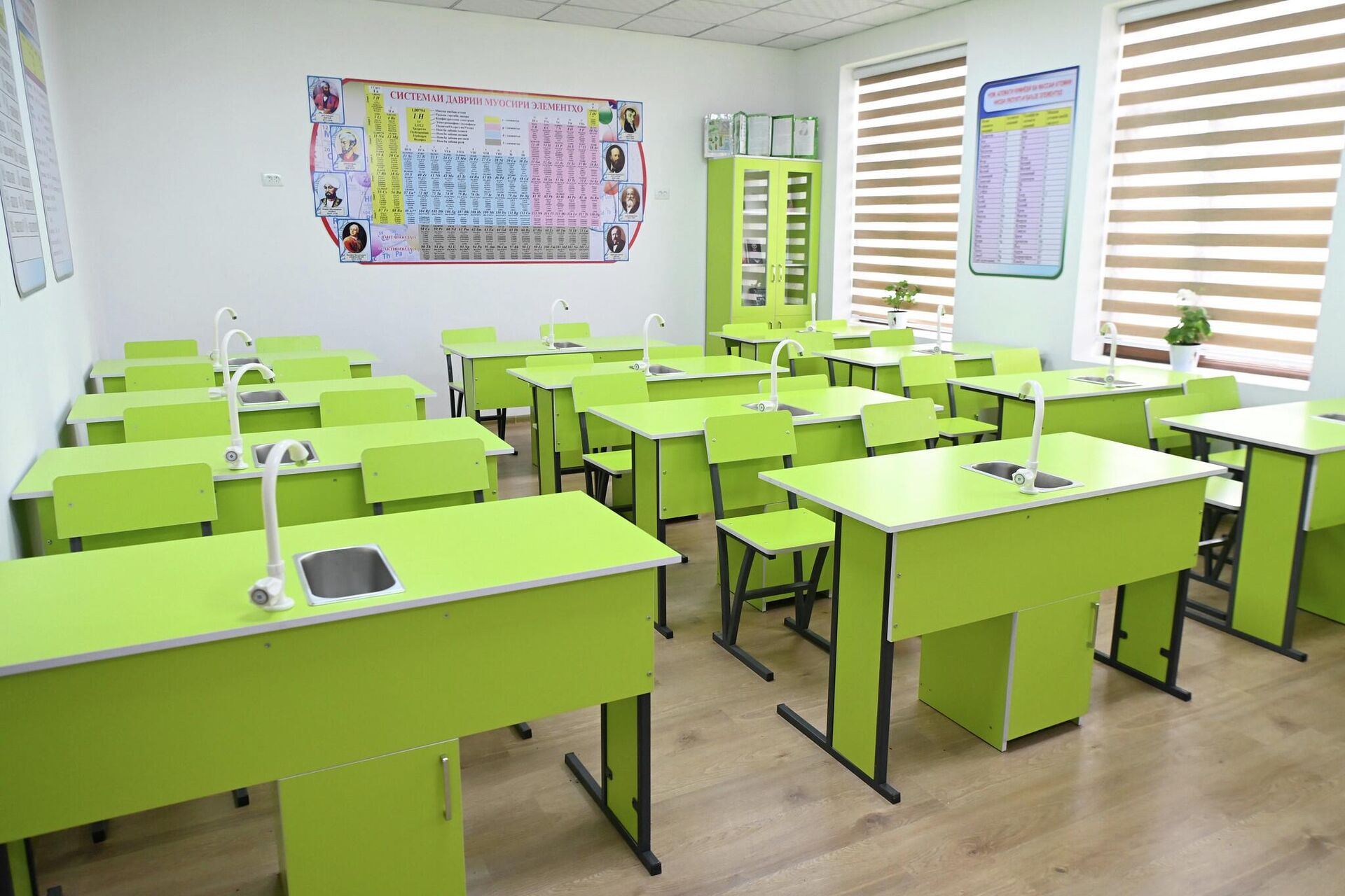 Средняя школа № 46 в селе Дусти Мастчохского района. - Sputnik Тоҷикистон, 1920, 30.03.2026