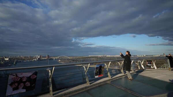 Вид Киева, Украина, 2 марта 2026 года. - Sputnik Таджикистан