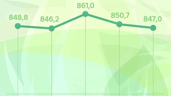 Нархи сомонӣ дар Русия андаке поин рафт - Sputnik Тоҷикистон