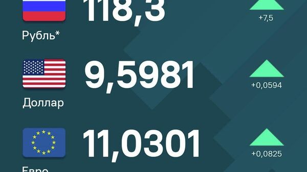 Все три основные иностранные валюты отыграли падение в праздничные дни - Sputnik Таджикистан