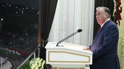 Эмомали Рахмон принял участие в культурном мероприятии , посвященном Наврузу.