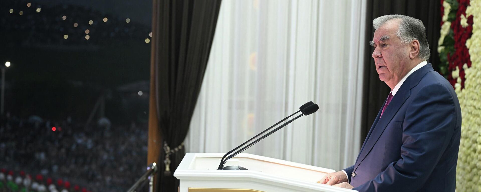 Эмомали Рахмон. - Sputnik Тоҷикистон, 1920, 31.03.2026