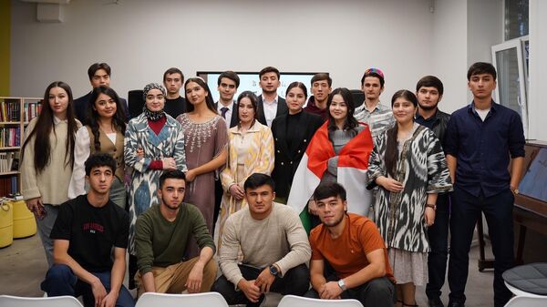 Молодежное общество студентов Таджикистана. - Sputnik Таджикистан