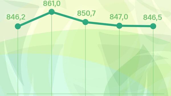 Нархи сомонӣ дар Русия андаке поин рафт - Sputnik Тоҷикистон