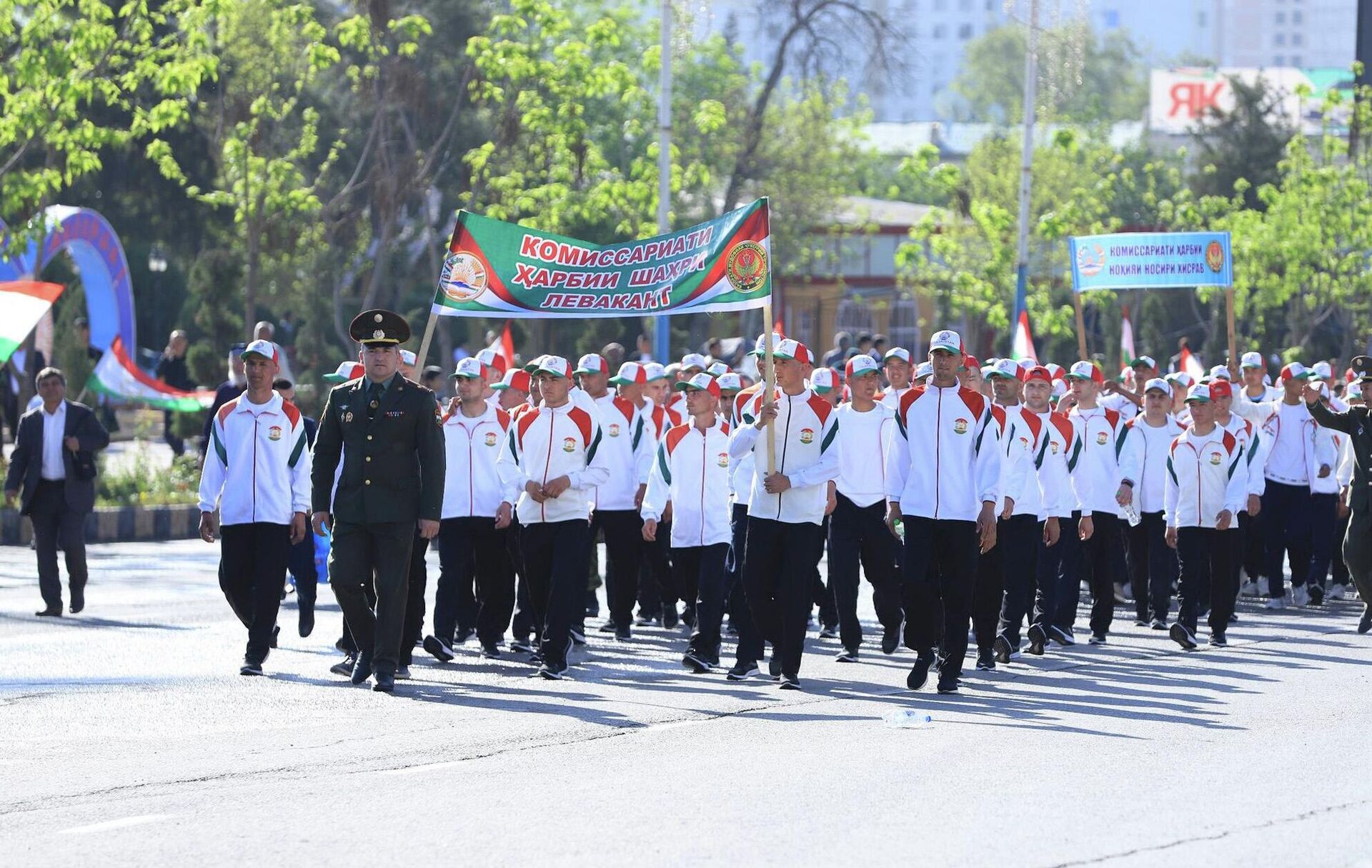 Весенний призыв новобранцев в таджикскую армию. - Sputnik Тоҷикистон, 1920, 01.04.2026