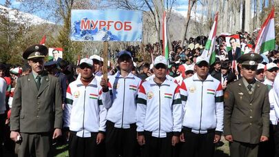 Весенний призыв новобранцев в ГБАО.