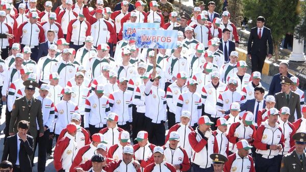 Весенний призыв новобранцев в ГБАО.  - Sputnik Тоҷикистон