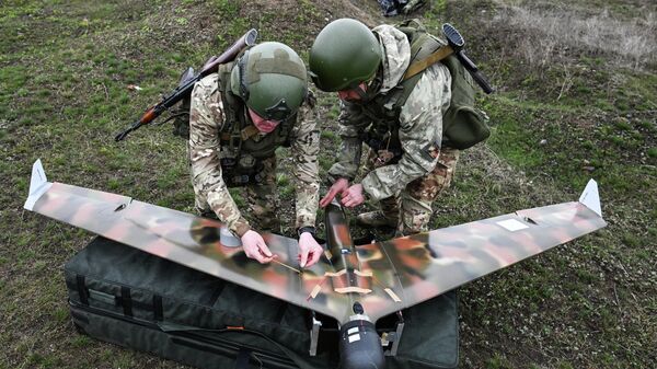 Боевая работа расчетов войск БПС - Sputnik Тоҷикистон