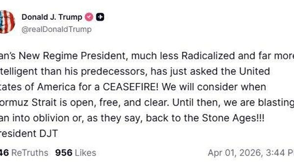 США угрожают отправить Иран в каменный век - Sputnik Таджикистан