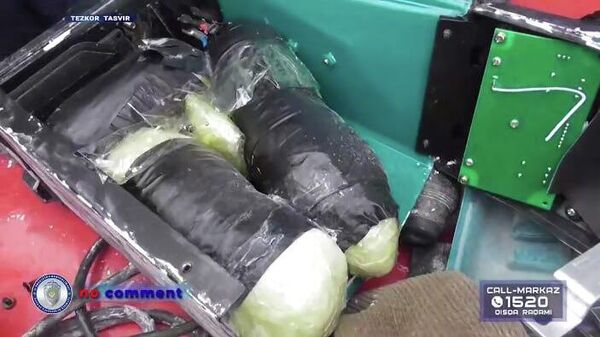 Партию наркотиков из Таджикистана обнаружили в Хорезме - Sputnik Таджикистан