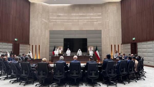 Дар вазорати корҳои хориҷии Давлати Кувайт бо сафирони кишварҳои қитъаи Осиё вазъ дар Ховари миёна баррасӣ гардид - Sputnik Тоҷикистон