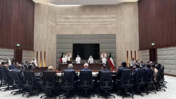 В МИД Кувейта оценили ситуацию на Ближнем Востоке с послами стран Центральной Азии - Sputnik Таджикистан