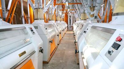 Предприятие по переработке пшеницы ООО "Фатир Агро".