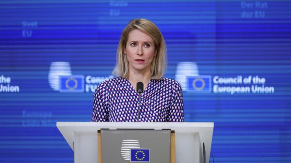 Верховный представитель ЕС по иностранным делам и политике безопасности Кая Каллас. - Sputnik Таджикистан