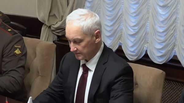 🪖 Министр обороны РФ провел переговоры с коллегой из Таджикистана - Sputnik Таджикистан