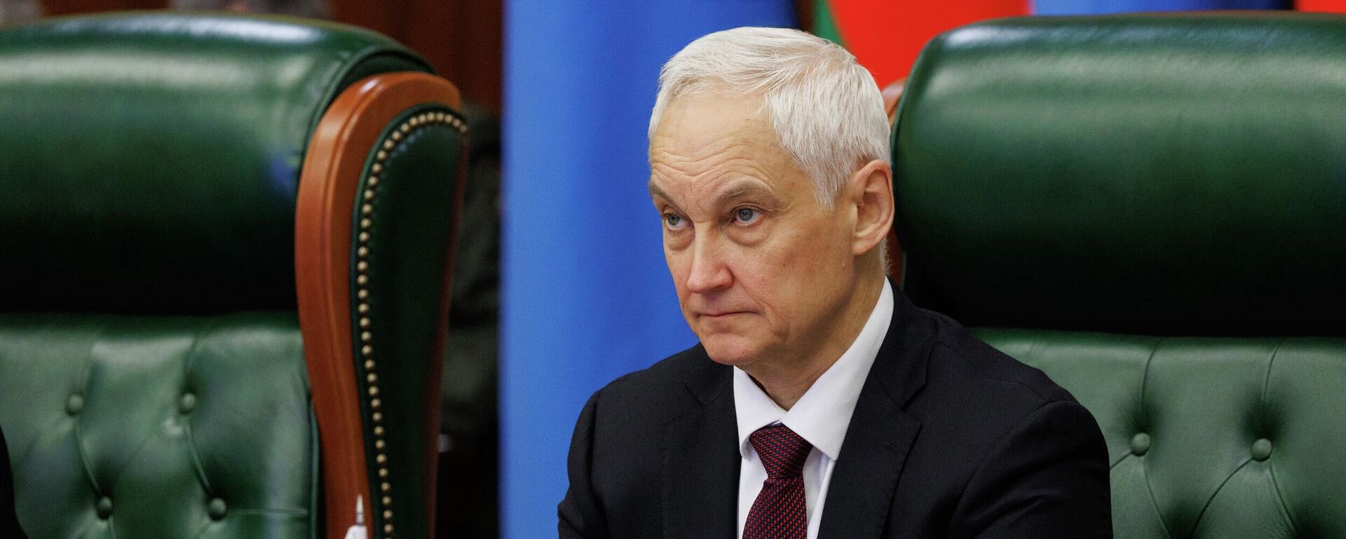 Министр обороны России Андрей Белоусов. - Sputnik Тоҷикистон, 1920, 03.04.2026