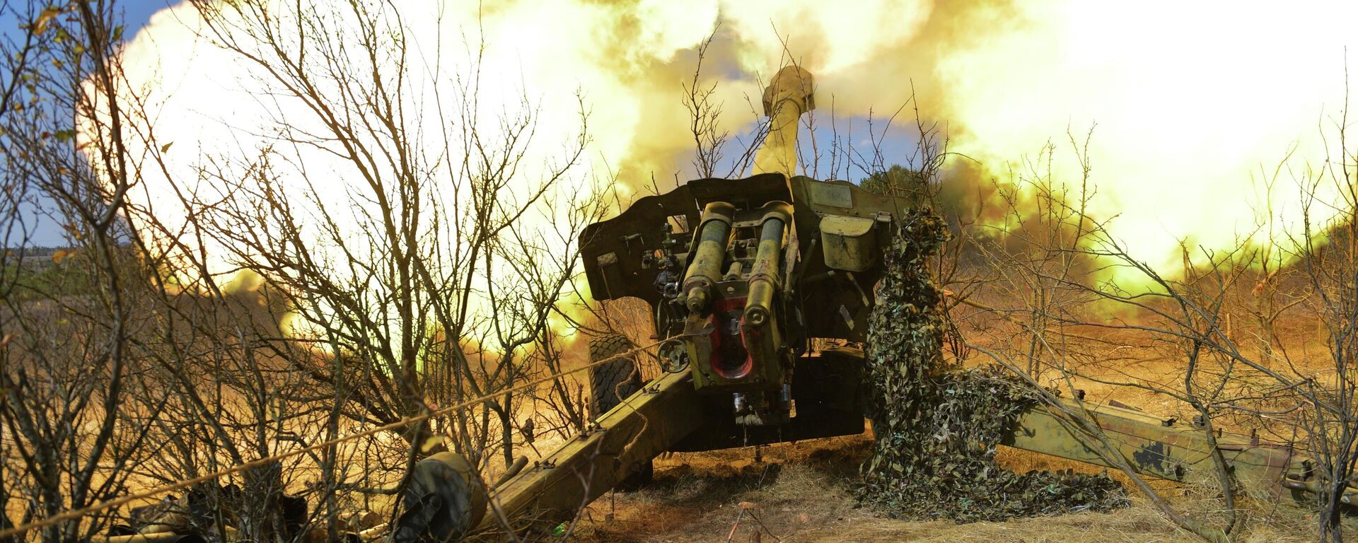 Боевая работа артиллеристов на Ореховском направлении.  - Sputnik Таджикистан, 1920, 04.04.2026