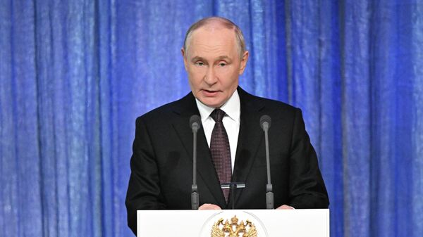 Президент РФ Владимир Путин. - Sputnik Тоҷикистон