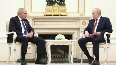 Переговоры президента Владимира Путина и премьер-министра Армении Никола Пашиняна.