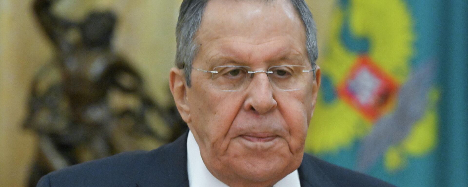 Министр иностранных дел России Сергей Лавров. - Sputnik Тоҷикистон, 1920, 15.04.2026