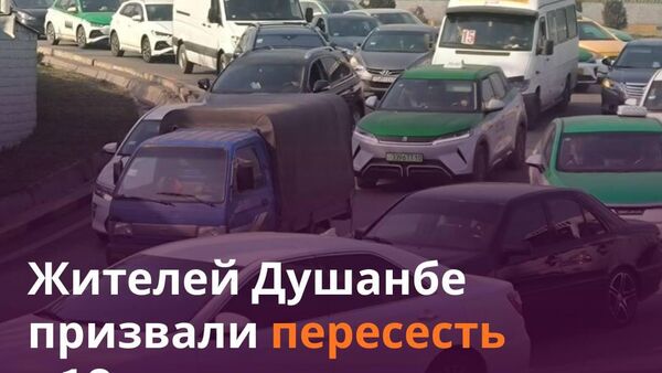 Душанбинцев просят выбирать официальные такси с зелеными номерами - Sputnik Таджикистан