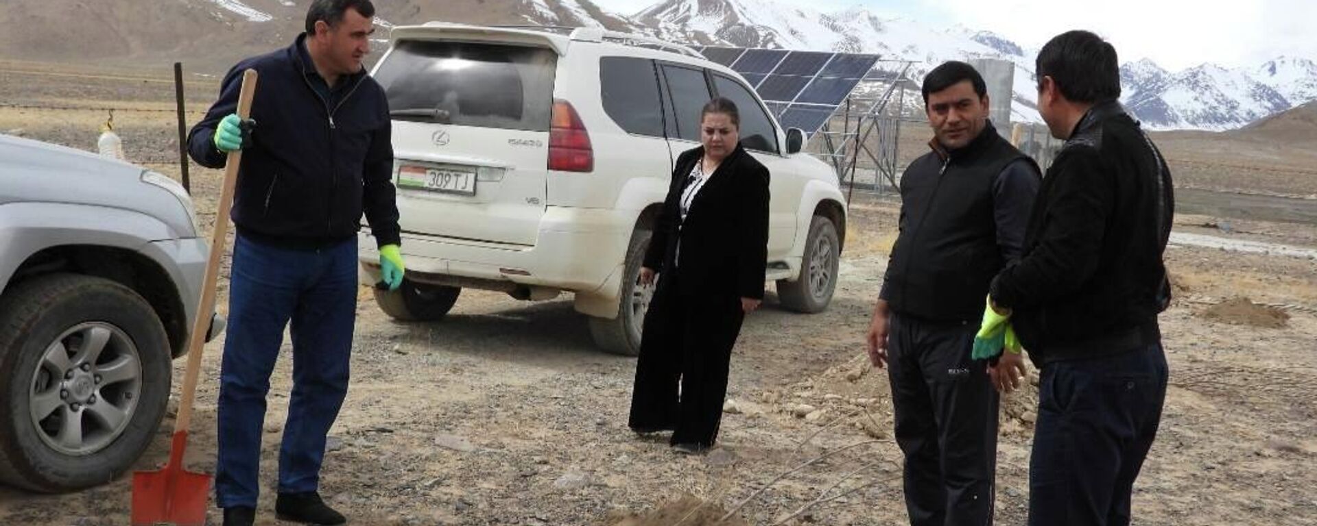 Дар Мурғоб боғ бунёд мекунанд - Sputnik Тоҷикистон, 1920, 05.04.2026