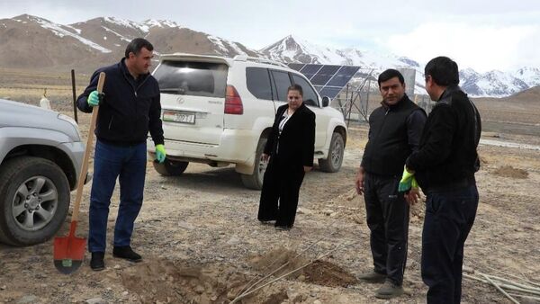 Дар Мурғоб боғ бунёд мекунанд - Sputnik Тоҷикистон