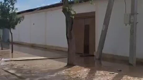 Сели накрыли село в Согдийской области - Sputnik Таджикистан