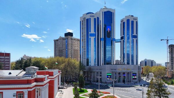 Здание Службы связи в Душанбе. - Sputnik Тоҷикистон