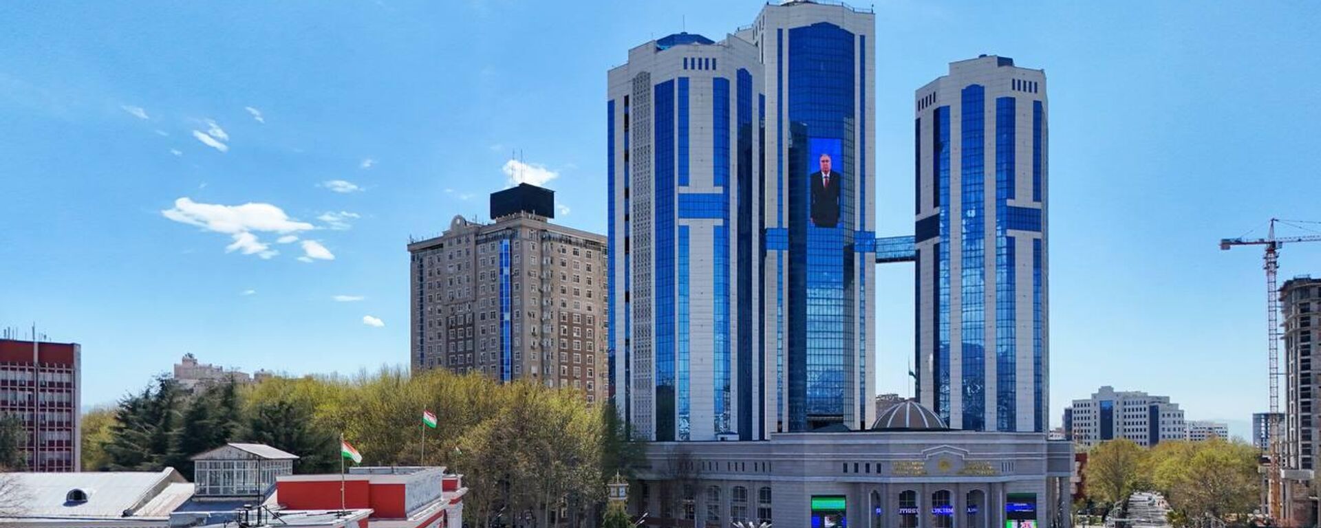 Здание Службы связи в Душанбе. - Sputnik Тоҷикистон, 1920, 20.04.2026