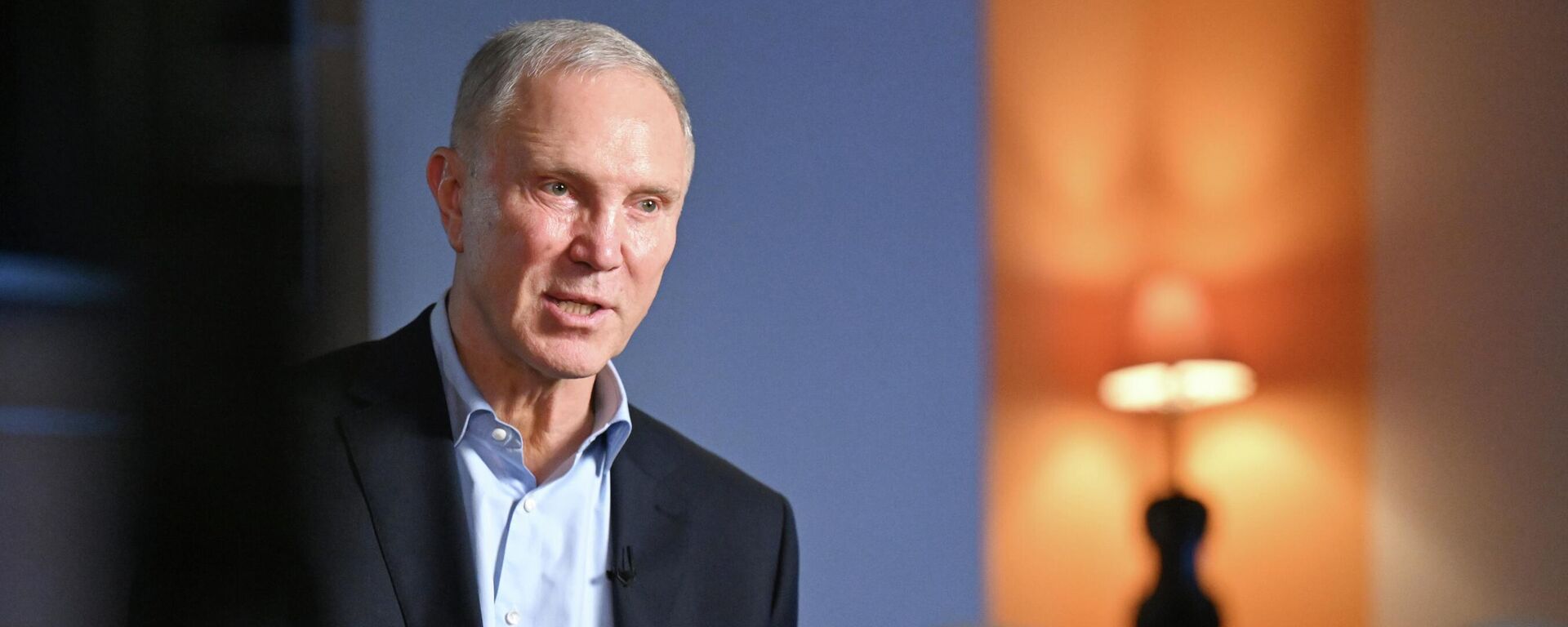 Интервью губернатора Херсонской области Владимира Сальдо медиагруппе Россия сегодня - Sputnik Тоҷикистон, 1920, 12.04.2026